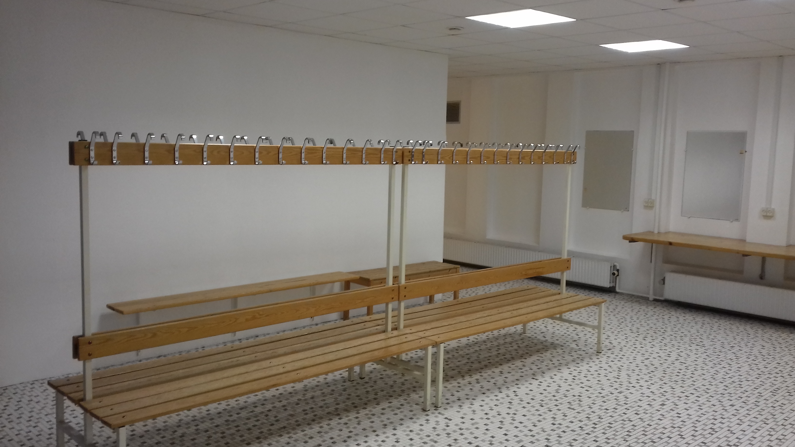 Rooms Ballerup - Female Changing Room