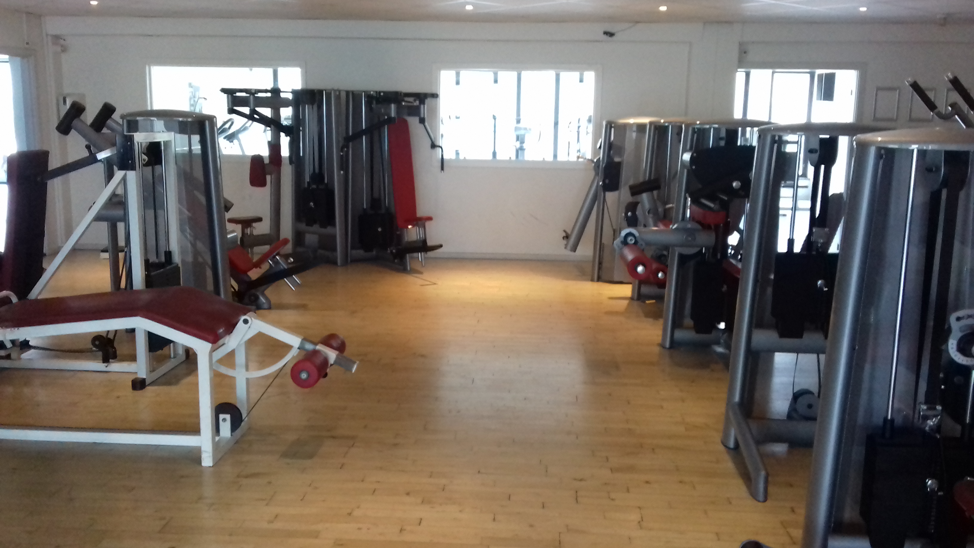 Rooms Ballerup - Fitness in the building