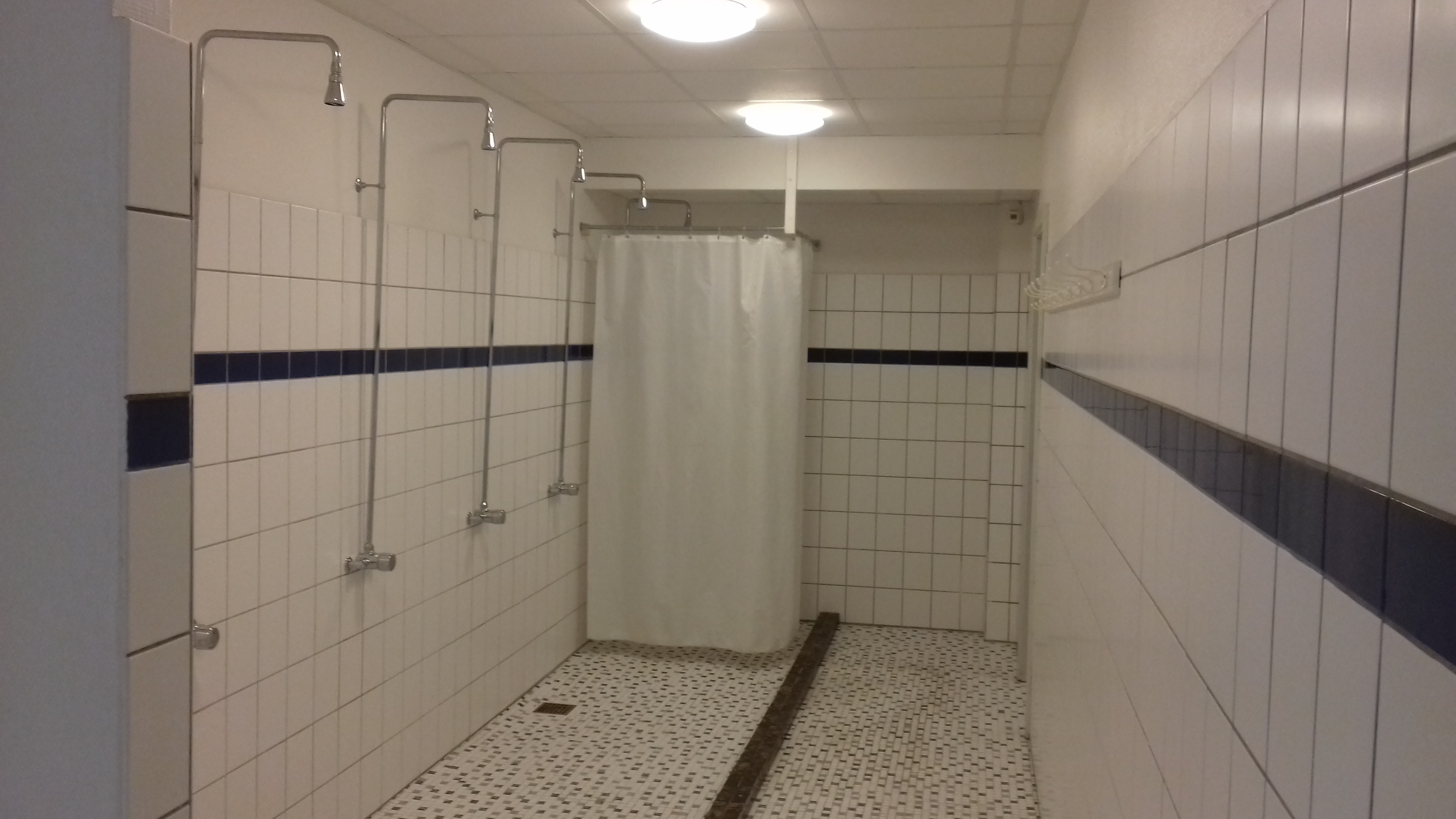 Rooms Ballerup - Female Shower